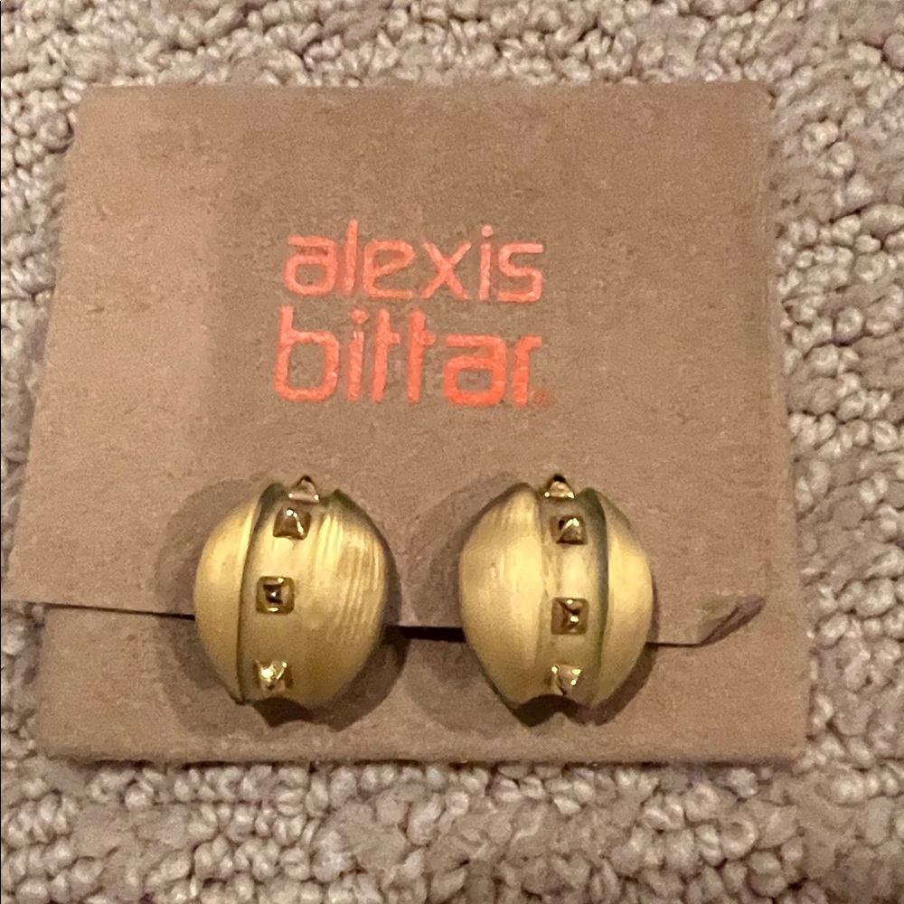 Alexis Bittar Clip-On Earrings